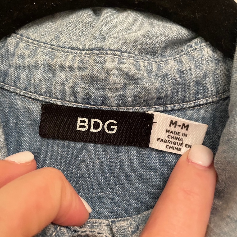 Bdg Denim Romper - image 5